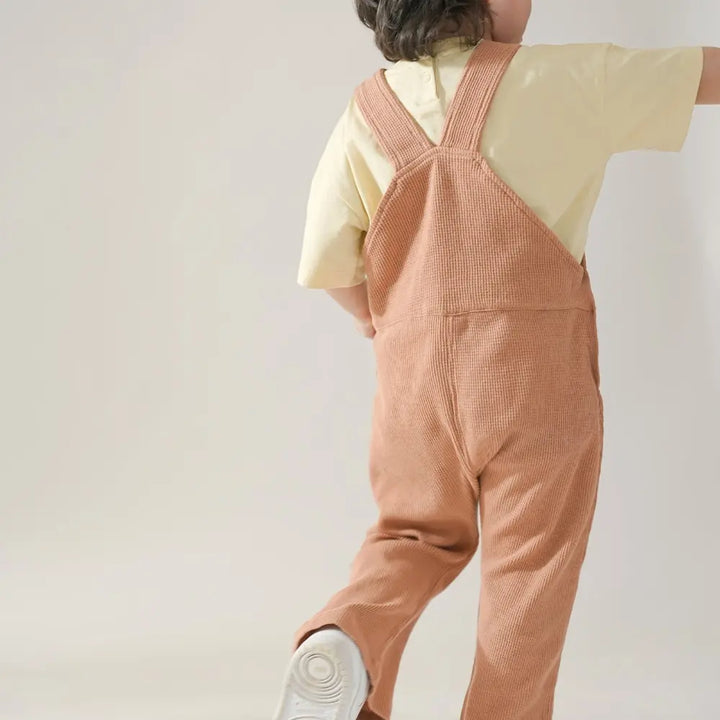 Mellow Muffin Mocha Dungaree