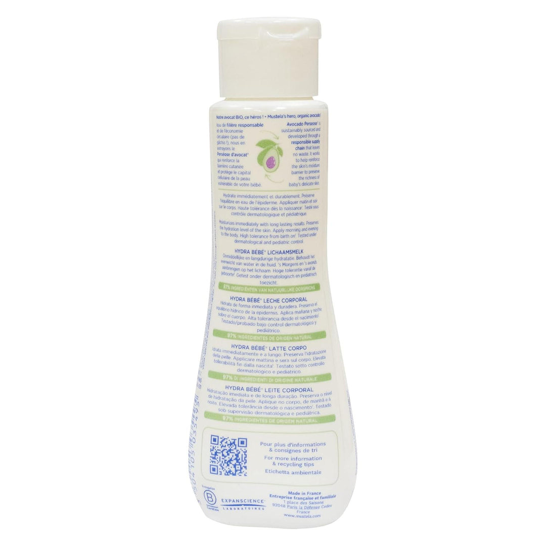 Mustela Hydra-Bebe Body Lotion, Normal Skin - 300ml