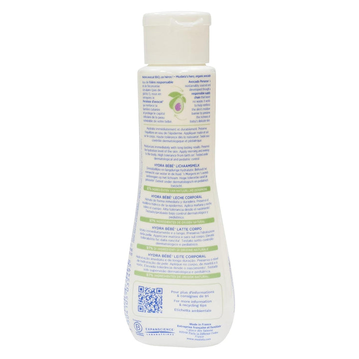 Mustela Hydra-Bebe Body Lotion, Normal Skin - 300ml