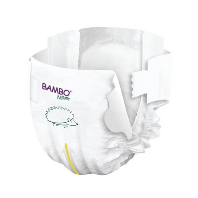 Bambo Nature Tape Style Diaper Sample