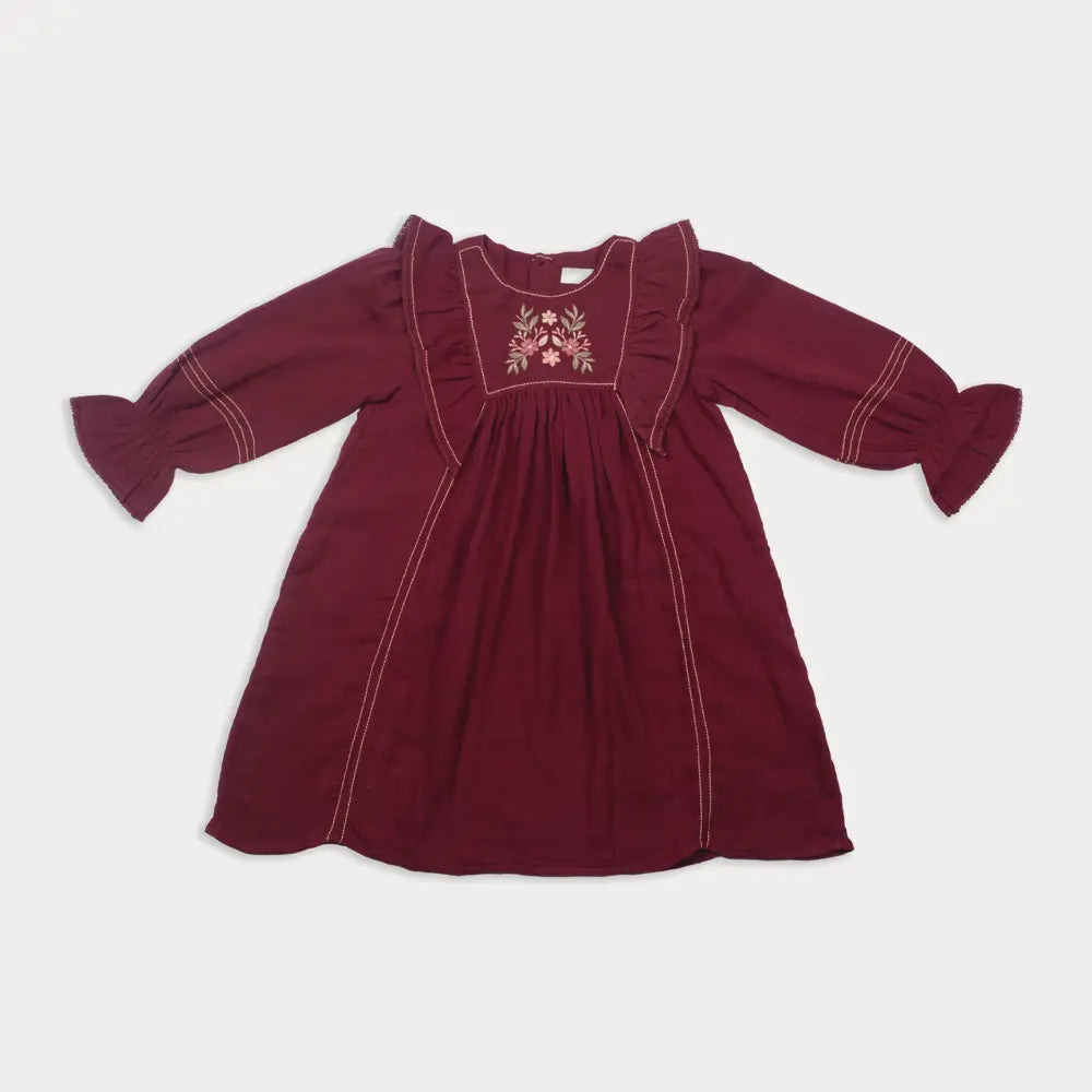 Early Sunday Margot Dress - Plum