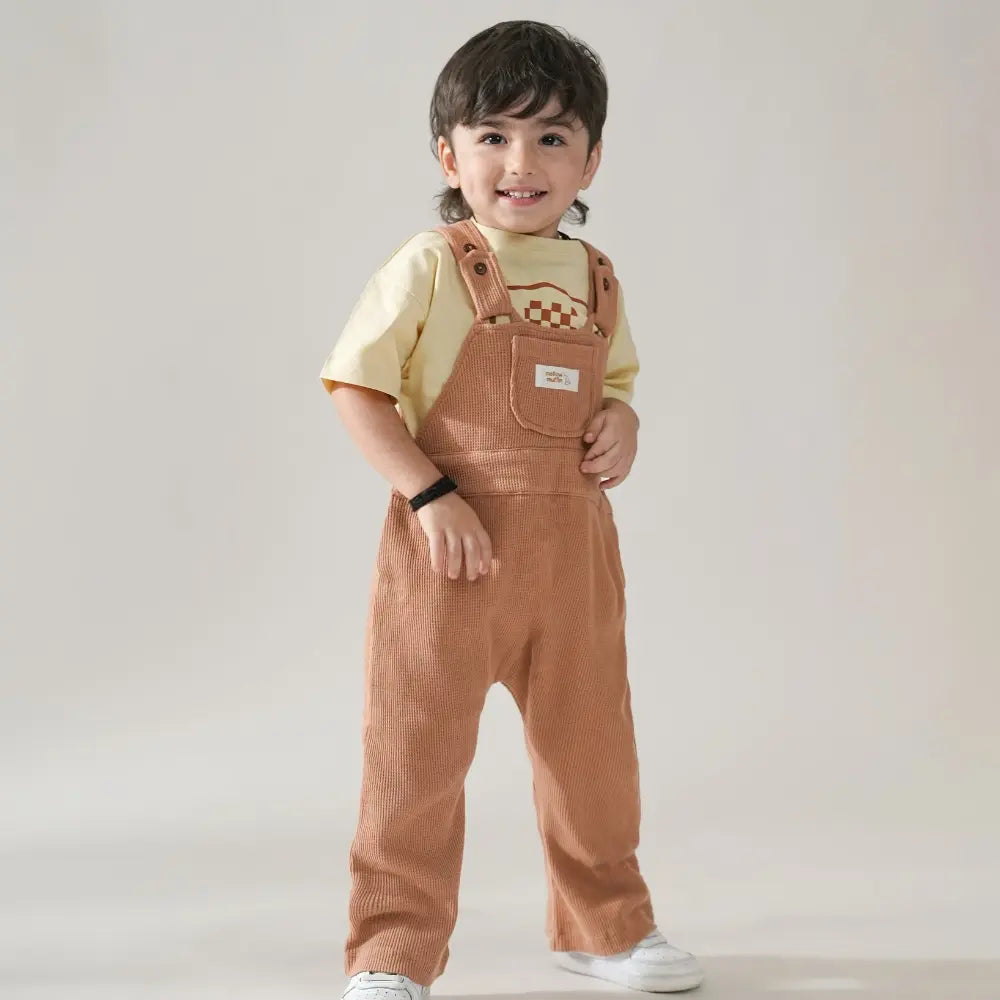 Mellow Muffin Mocha Dungaree