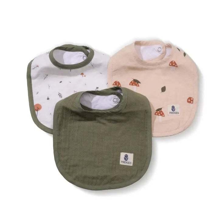 Prekies Bibs - Little Explorer (Set of 3)