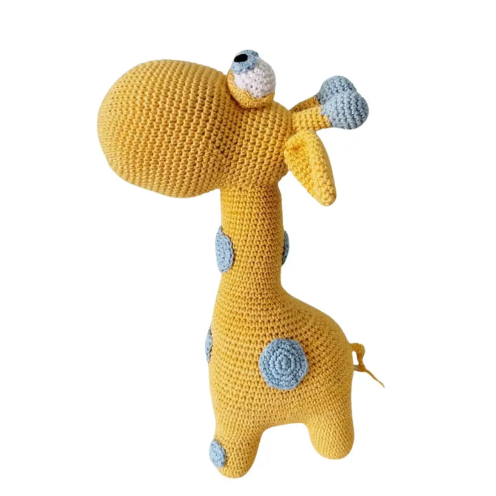 Happy Threads Crochet Cuteness: Zaffy Zafra Giraffe – The Perfect Huggable Friend