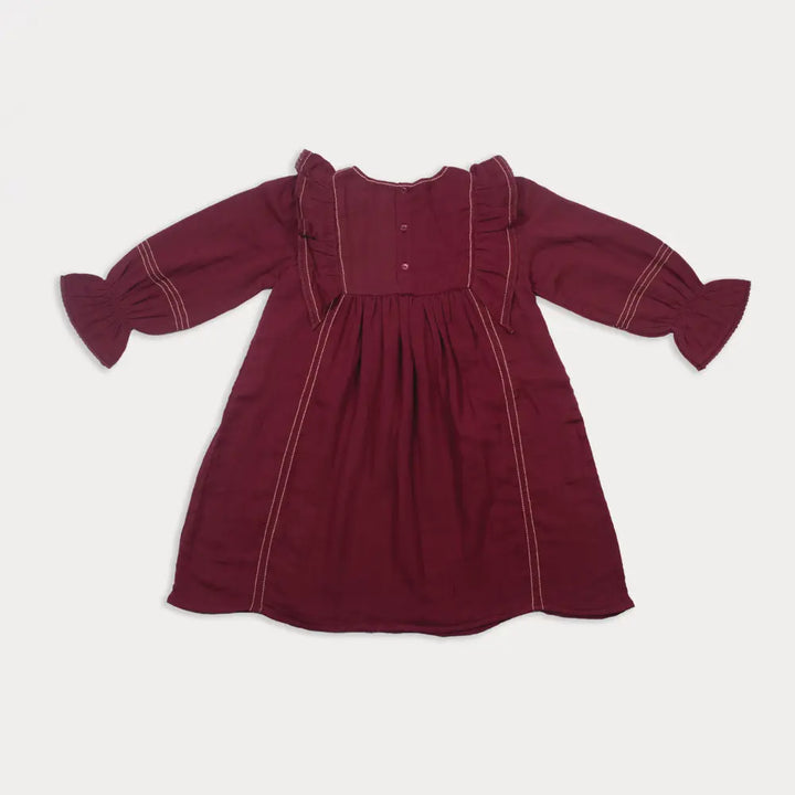 Early Sunday Margot Dress - Plum