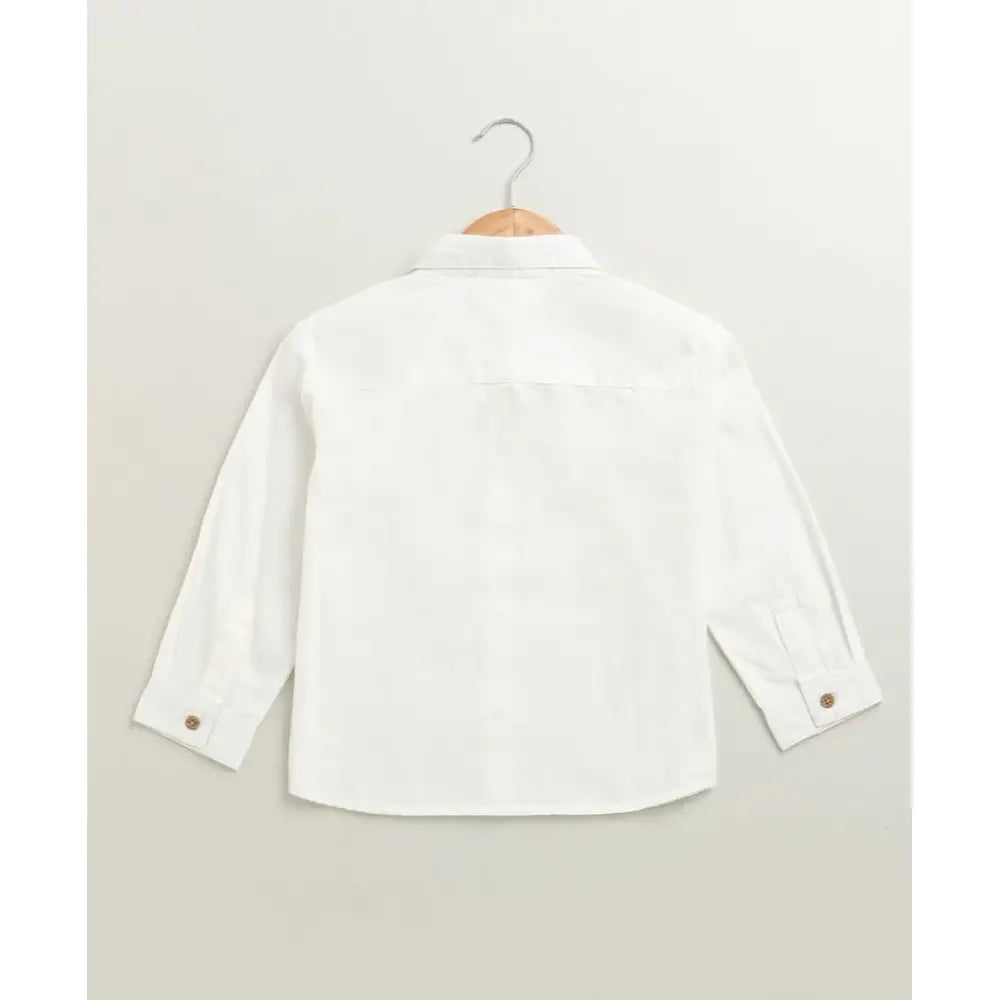 Sweetlime By As Little Gentleman Formal Co-ord Set - White &amp; Dark Navy