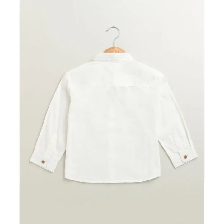 Sweetlime By As Little Gentleman Formal Co-ord Set - White &amp; Dark Navy