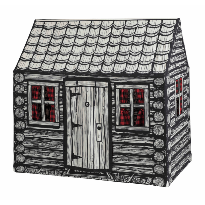 Role Play Log Cabin Play Tent
