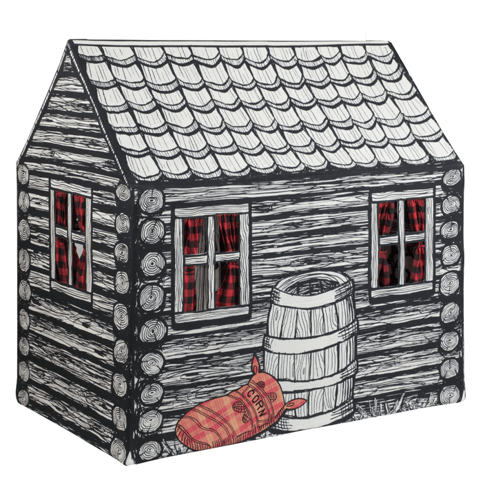 Role Play Log Cabin Play Tent