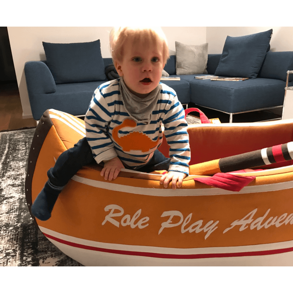 Role Play The Little Woodland Canoe