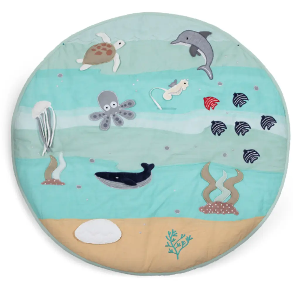 Role Play Under the Sea Baby Activity Play Mat