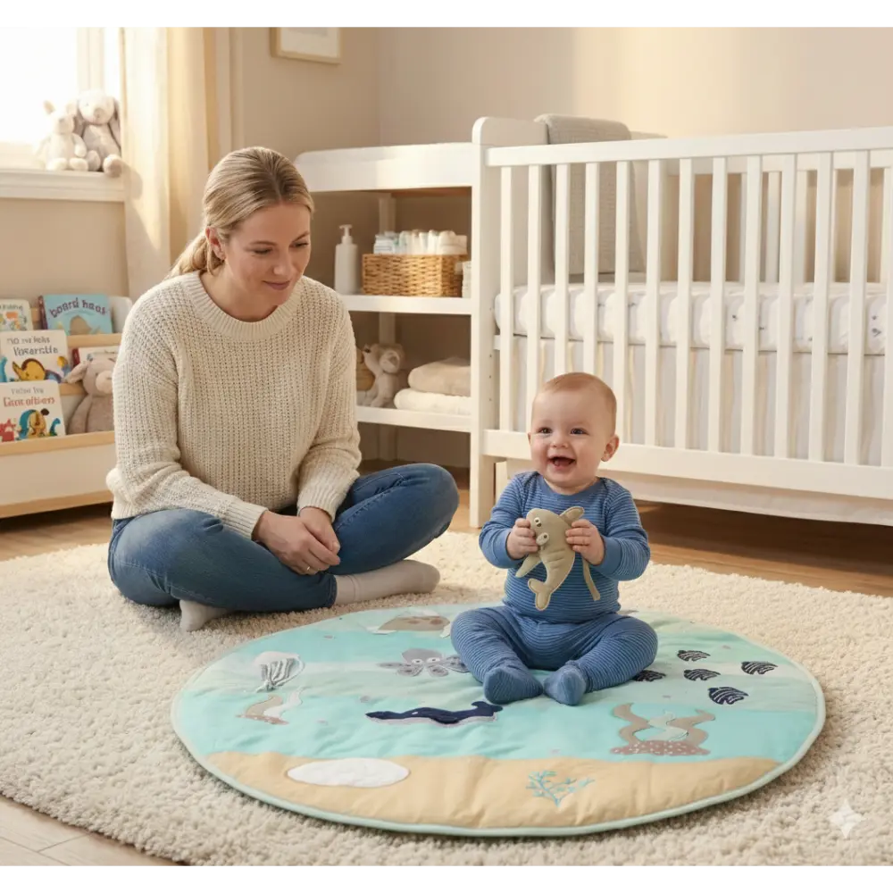 Role Play Under the Sea Baby Activity Play Mat