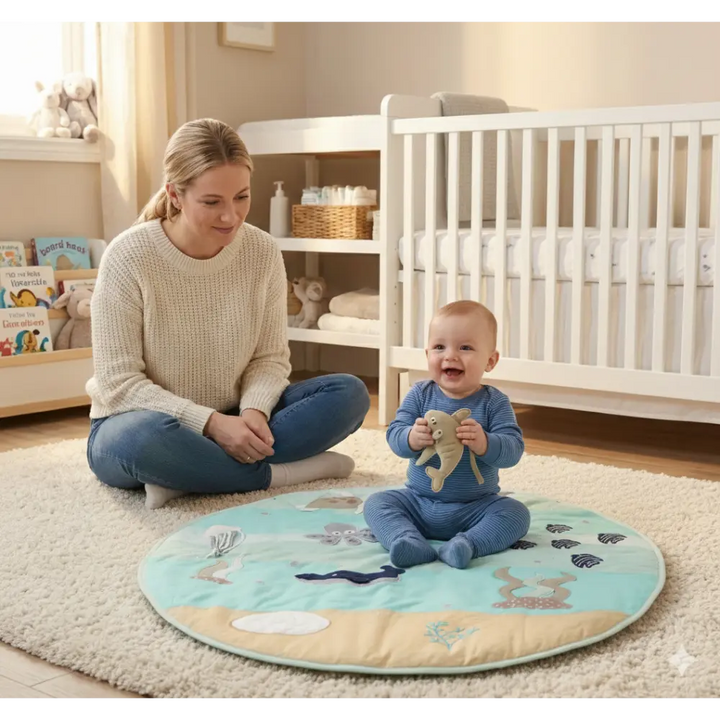Role Play Under the Sea Baby Activity Play Mat