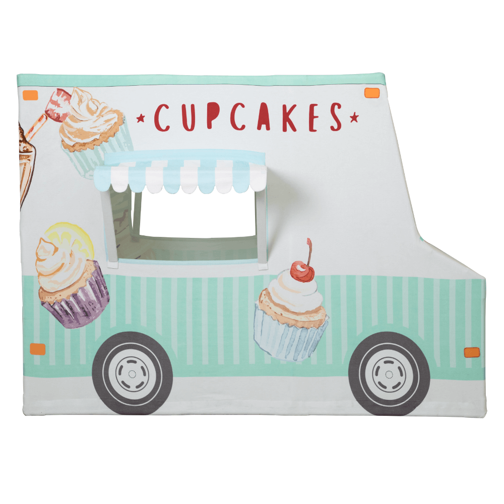 Role Play Ice Cream & Cupcake Truck Play Home