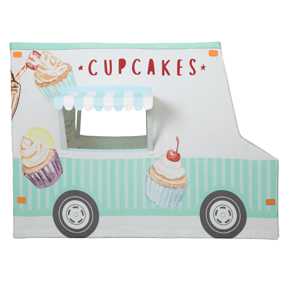 Role Play Ice Cream &amp; Cupcake Truck Play Home