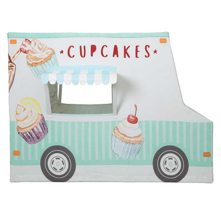 Role Play Ice Cream &amp; Cupcake Truck Play Home