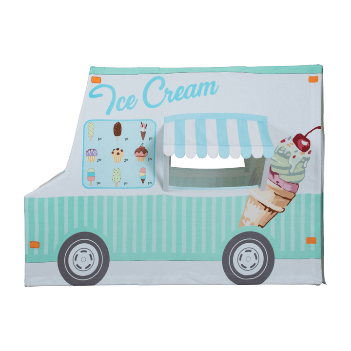 Role Play Ice Cream &amp; Cupcake Truck Play Home