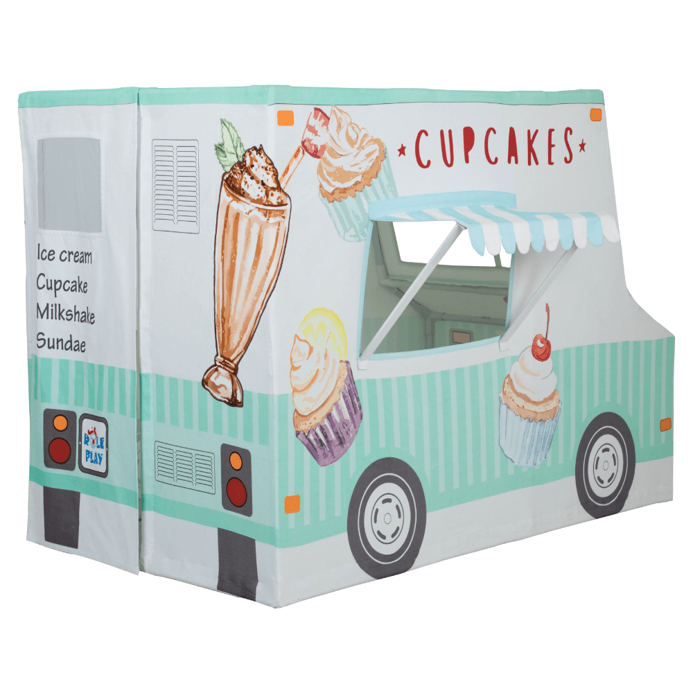 Role Play Ice Cream & Cupcake Truck Play Home