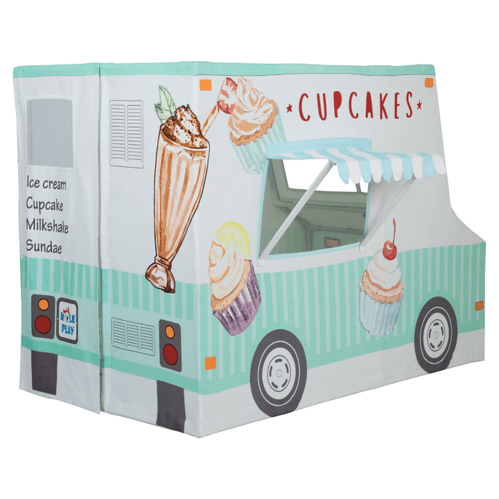 Role Play Ice Cream &amp; Cupcake Truck Play Home