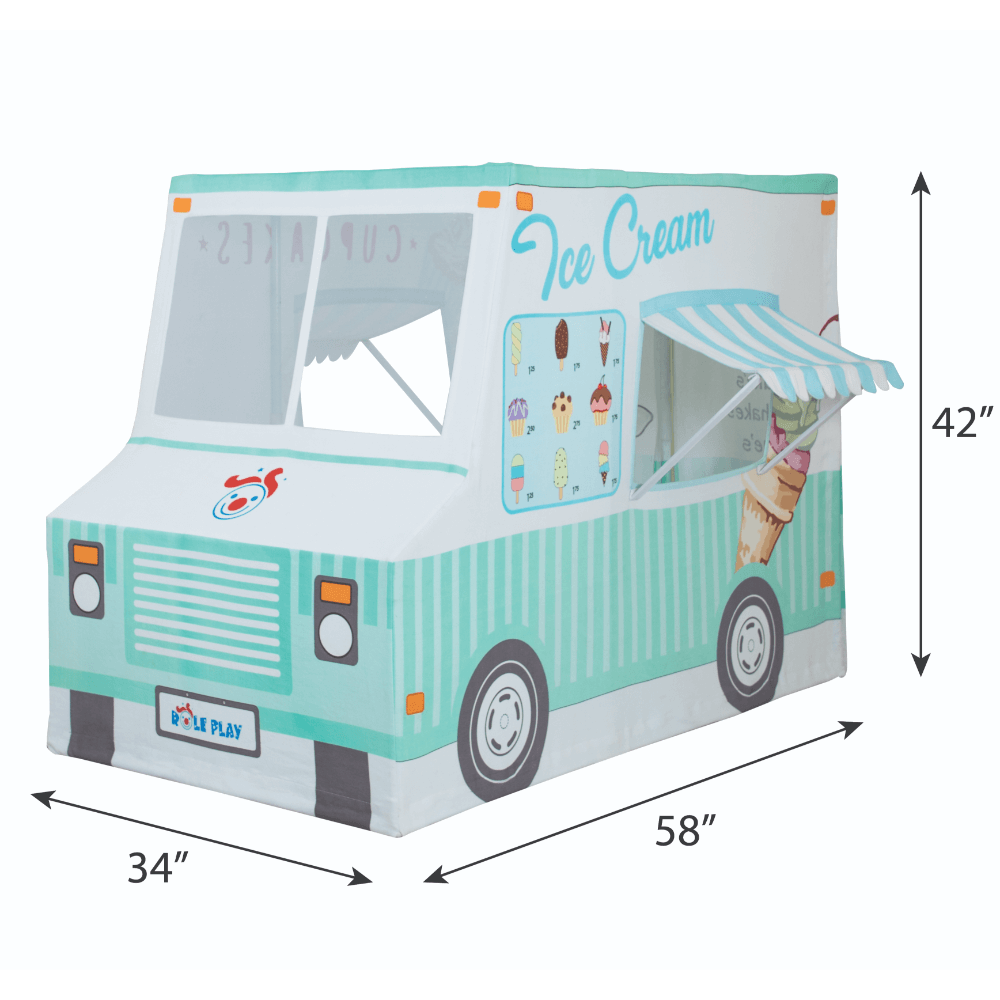 Role Play Ice Cream &amp; Cupcake Truck Play Home