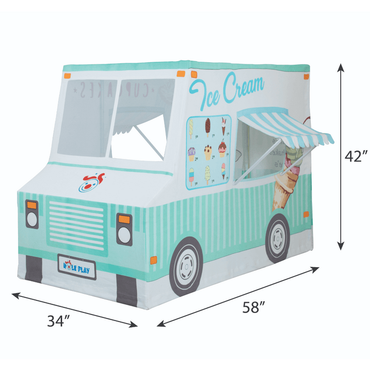 Role Play Ice Cream &amp; Cupcake Truck Play Home