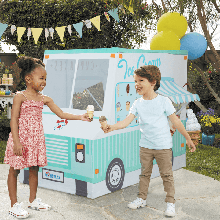 Role Play Ice Cream &amp; Cupcake Truck Play Home