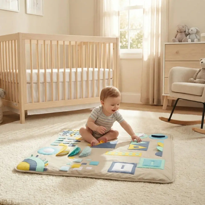 Role Play Geometric Shapes Play Mat