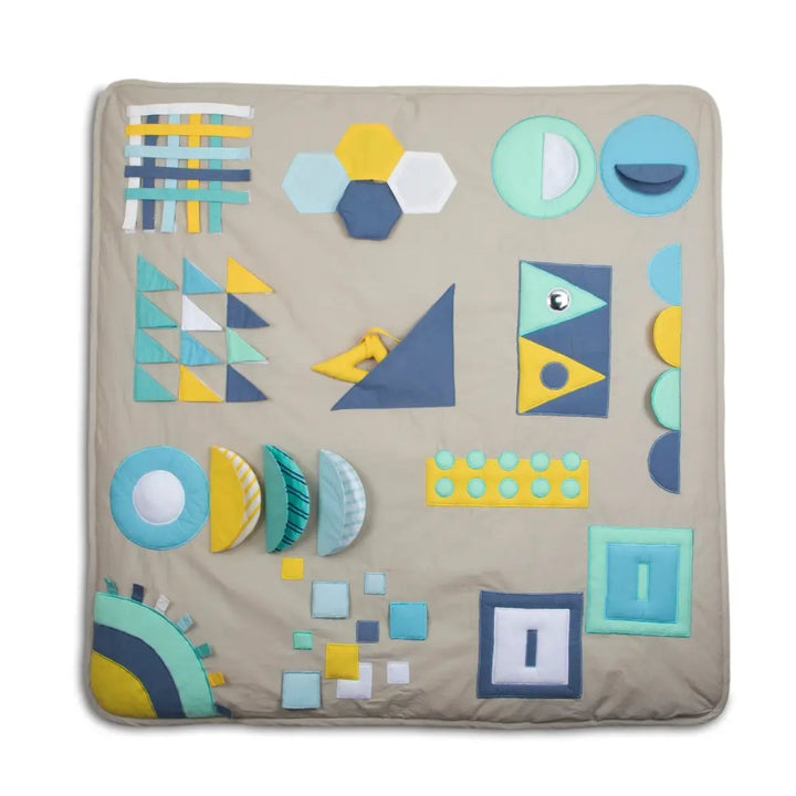 Role Play Geometric Shapes Play Mat