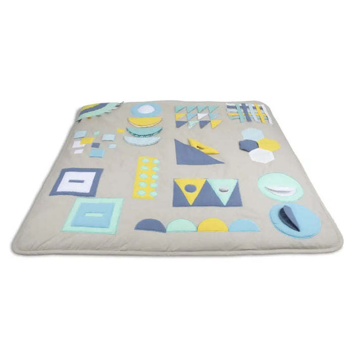 Role Play Geometric Shapes Play Mat