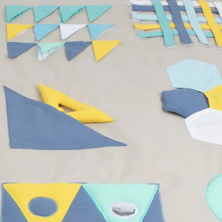 Role Play Geometric Shapes Play Mat