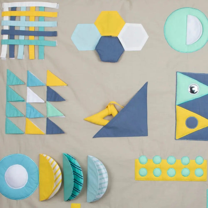 Role Play Geometric Shapes Play Mat
