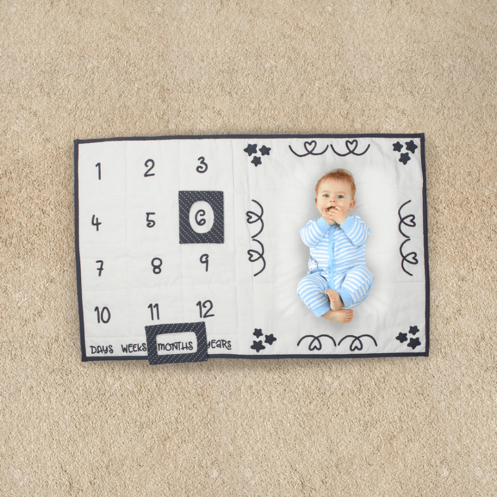 Role Play Baby Milestone Mat