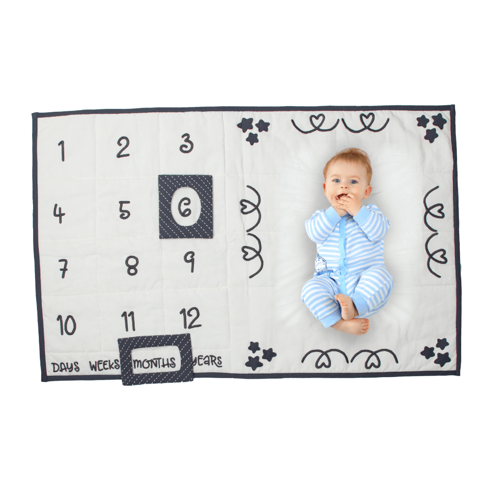 Role Play Baby Milestone Mat