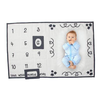 Role Play Baby Milestone Mat