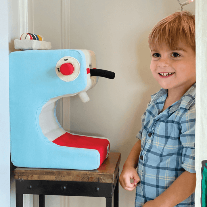 Role Play Coffee Shop Doorway Portal Play &amp; Espresso Machine Set
