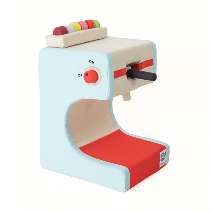 Role Play Coffee Shop Doorway Portal Play &amp; Espresso Machine Set