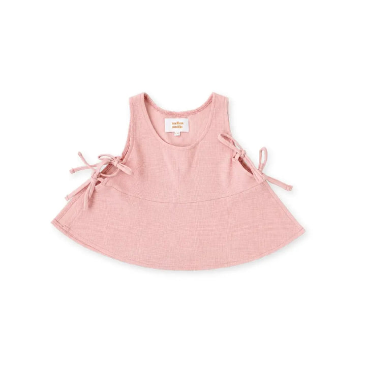 Mellow Muffin Bloom Top - Pink