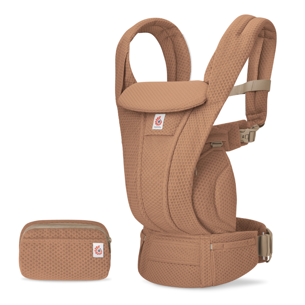 Ergobaby Omni Deluxe Mesh Carrier - Canyon Clay