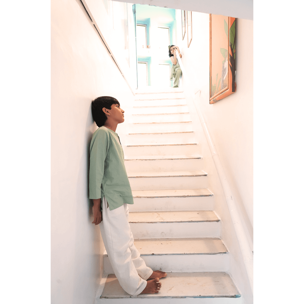 Unisex pyjamas - Kora cotton