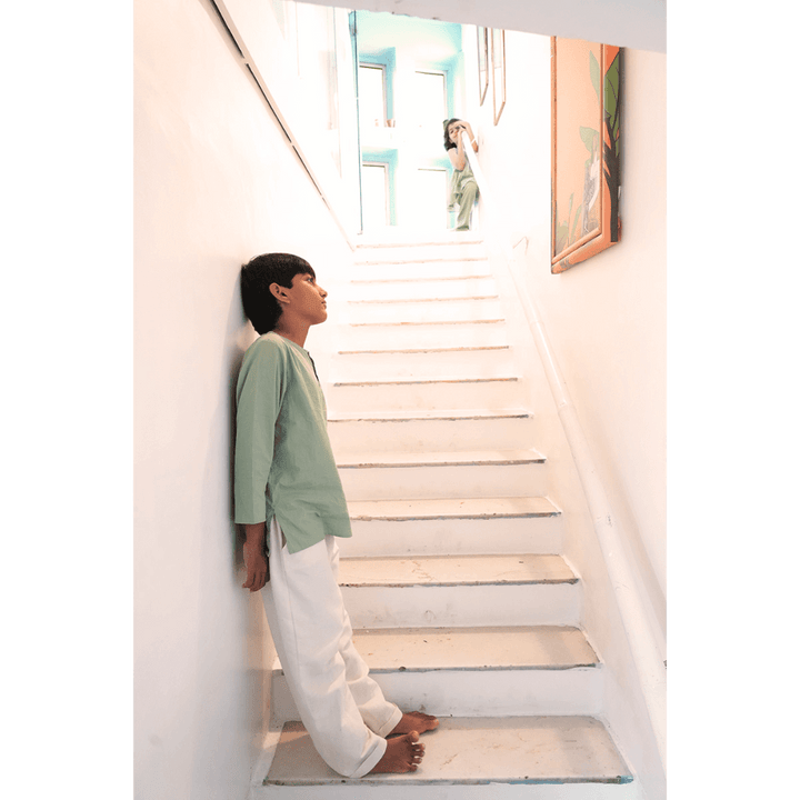 Unisex pyjamas - Kora cotton
