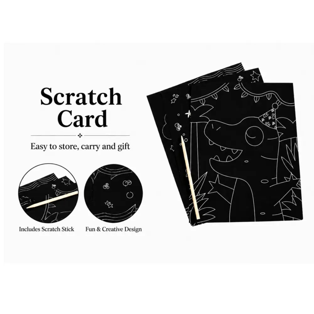 Scoobies 7-in-1 Art &amp; Craft Kit with Canvas &amp; Diamond Art Kids