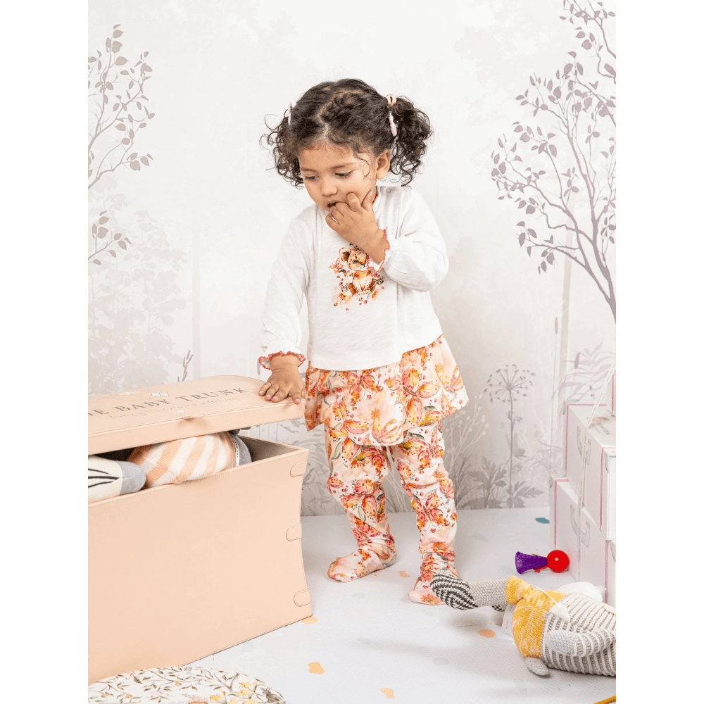 The Baby Trunk Newborn Pack Of 2 Apparel Gift Set Box