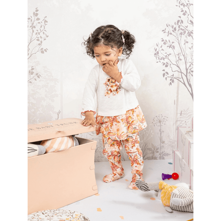 The Baby Trunk Newborn Pack Of 2 Apparel Gift Set Box
