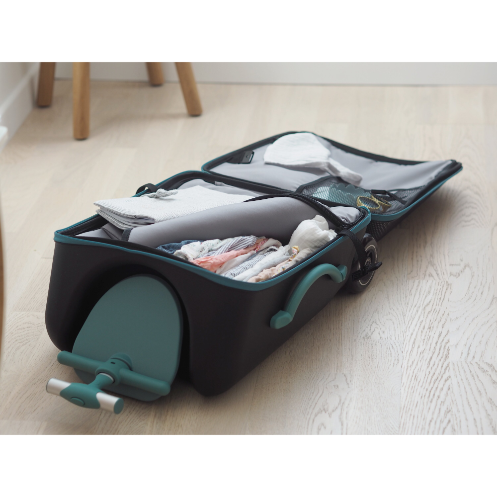 Beaba Eazy Ride On Cabin Suitcase with Child Seat