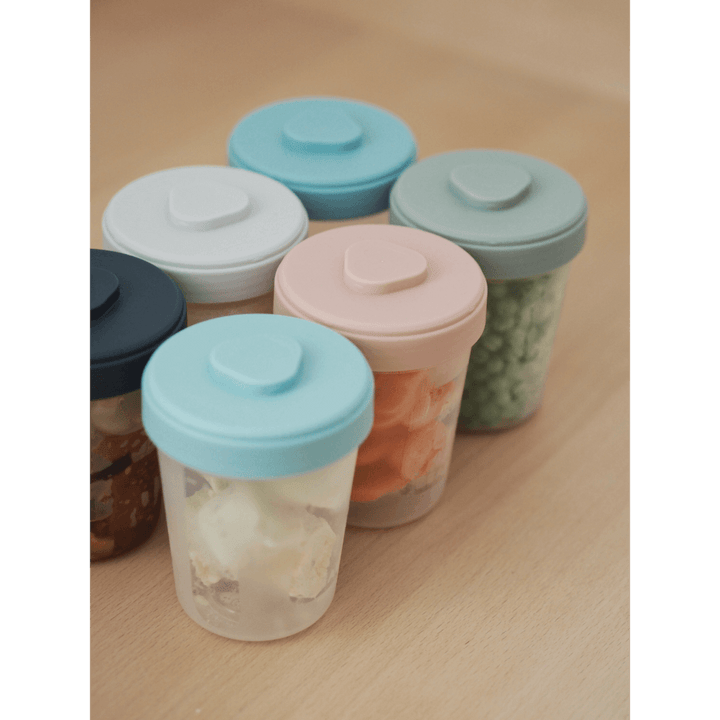 Beaba Toddler Food Storage Set, 6 Pcs, 250ml
