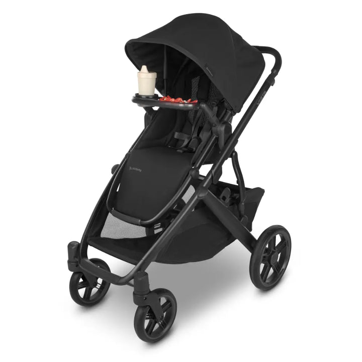 UPPAbaby Vista and Cruz Snack Tray with Cup Holder, Removable, Easy to Clean, BPA Free