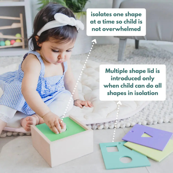 Curious Cub Montessori Box 5 | Developmental Sensory Toy Kit | Motor Skill &amp; Brain-Boosting Play Set | 9+ Months