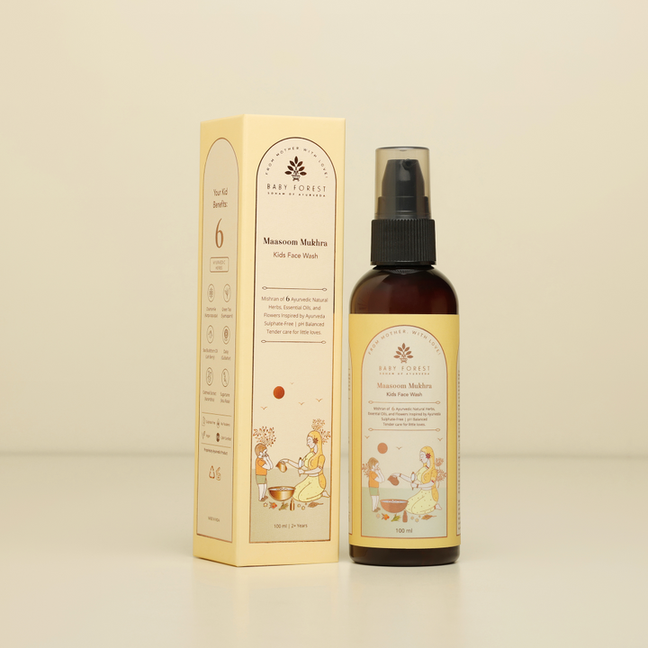 Baby Forest Maasoom Mukhra Baby Face Wash - 100ml
