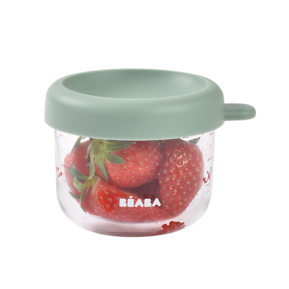 Beaba Glass Conservation Food Jar - 150 ml