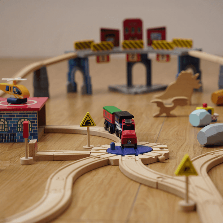 Playbox The Dino Land - Complete Set